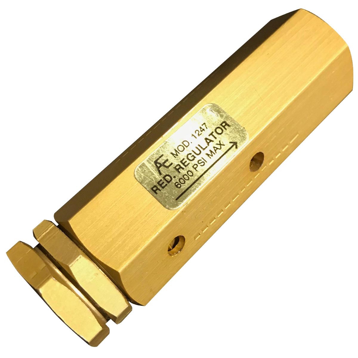 1247-120 Inline Regulator Aqua Environment